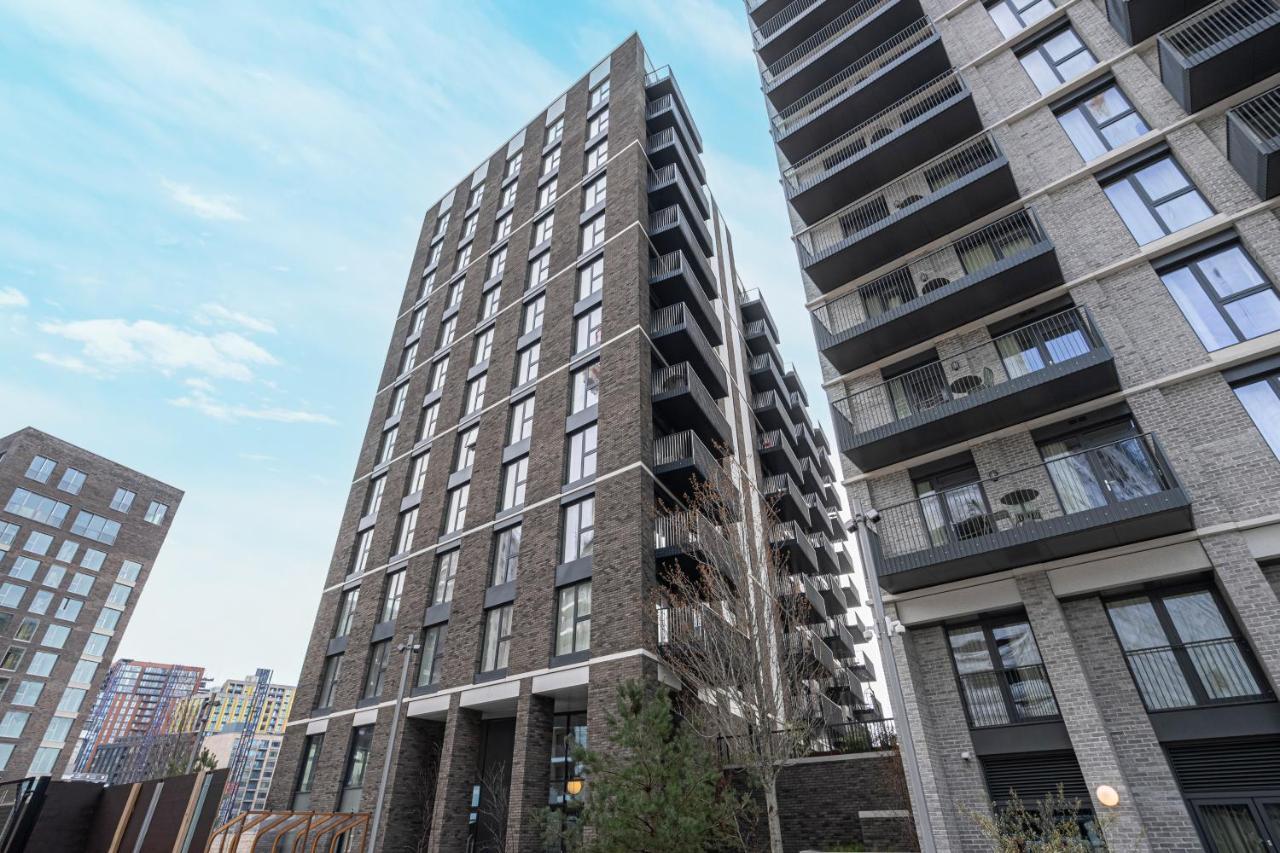 Altido New Apartments Near Battersea Power Station Londra Esterno foto
